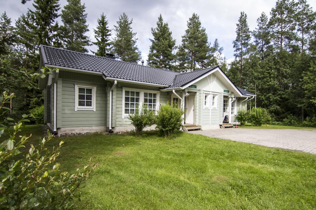 Lomaperkkioe Apartments Vuokatti ภายนอก รูปภาพ
