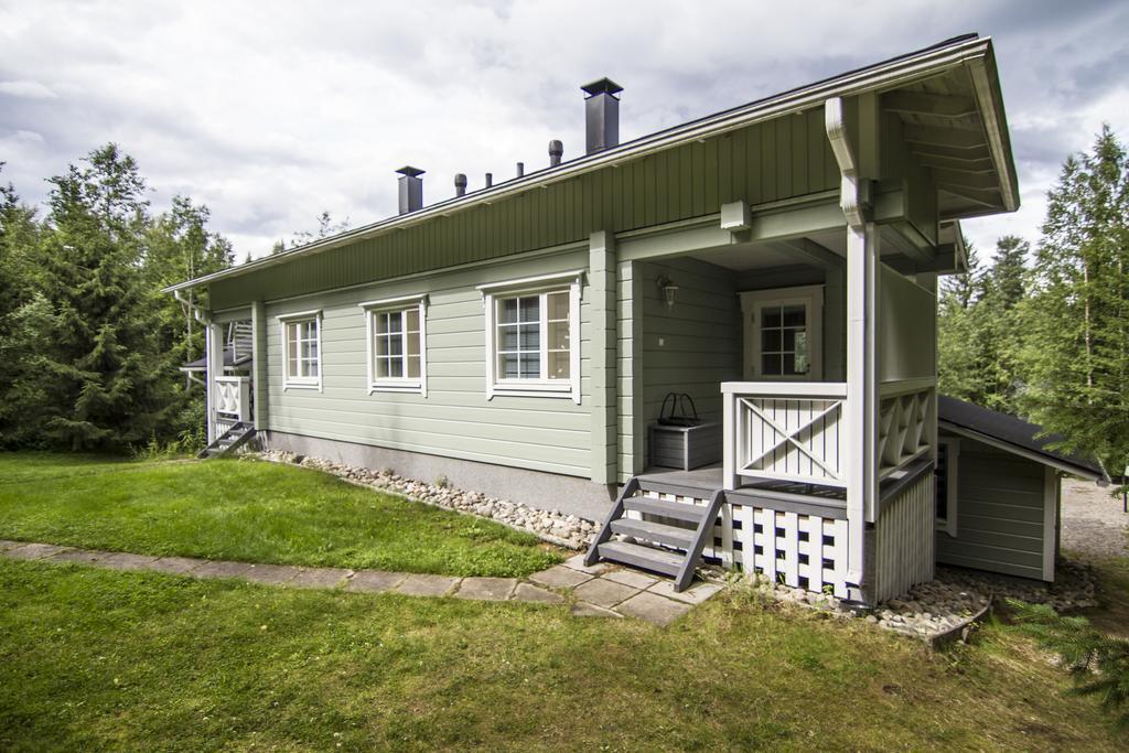 Lomaperkkioe Apartments Vuokatti ภายนอก รูปภาพ