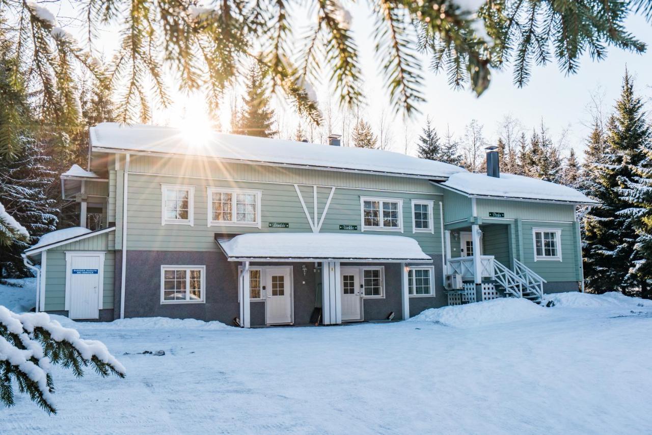 Lomaperkkioe Apartments Vuokatti ภายนอก รูปภาพ