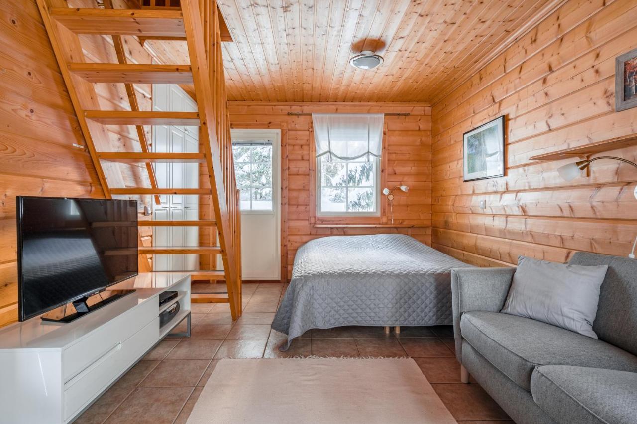 Lomaperkkioe Apartments Vuokatti ภายนอก รูปภาพ