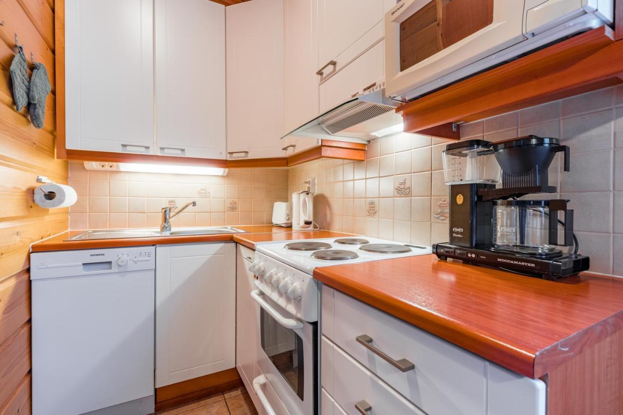 Lomaperkkioe Apartments Vuokatti ภายนอก รูปภาพ