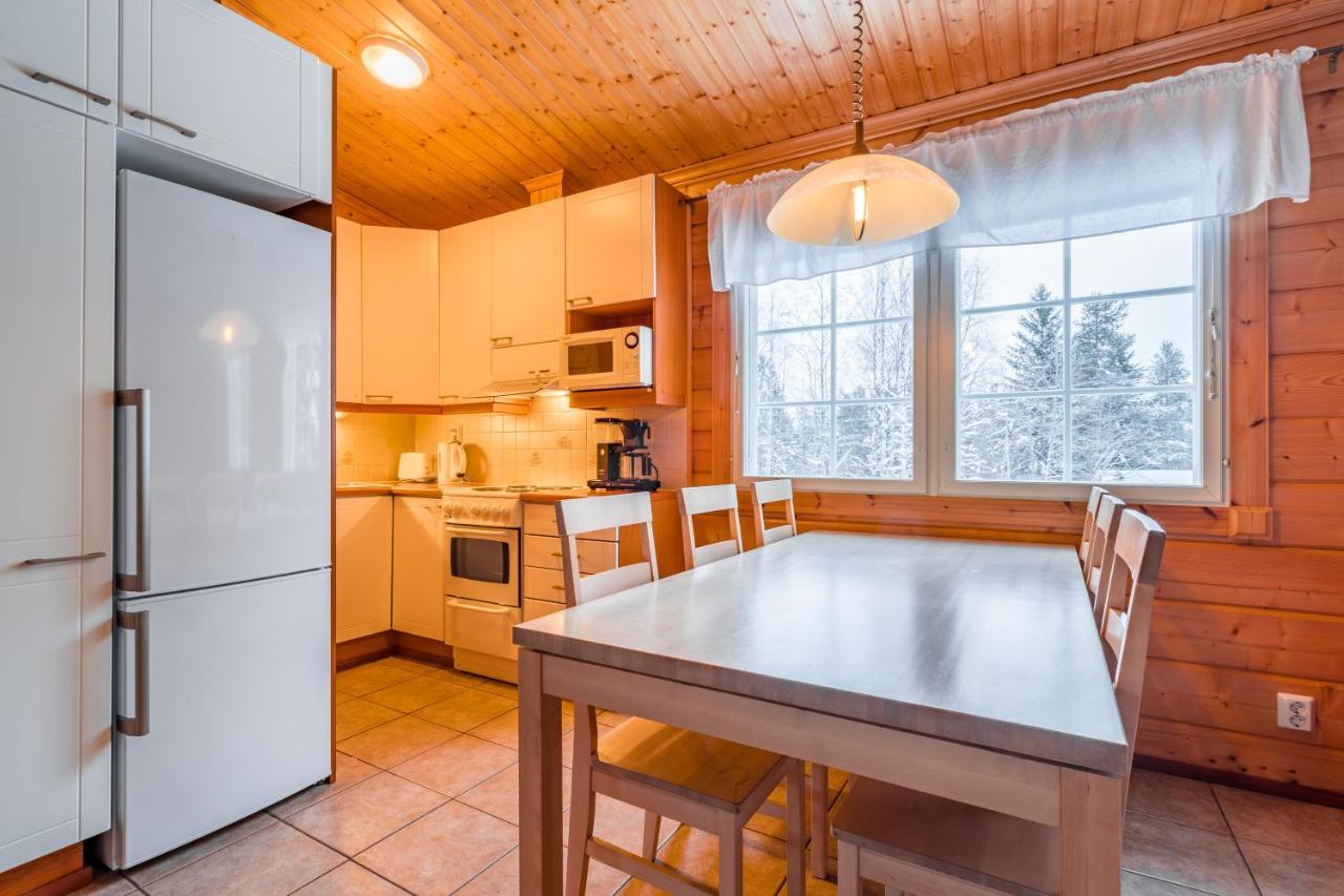 Lomaperkkioe Apartments Vuokatti ภายนอก รูปภาพ