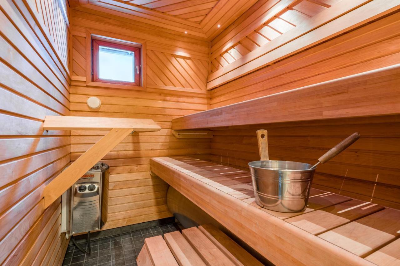 Lomaperkkioe Apartments Vuokatti ภายนอก รูปภาพ
