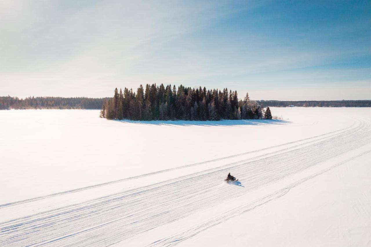 Lomaperkkioe Apartments Vuokatti ภายนอก รูปภาพ