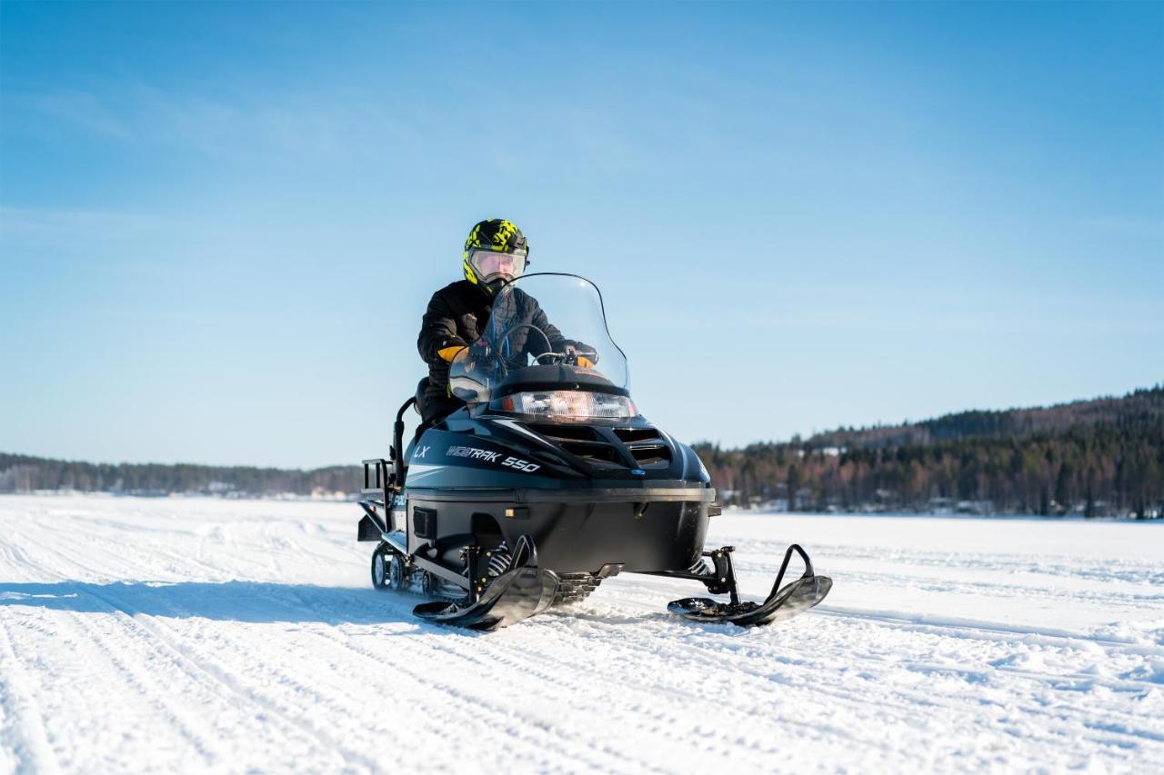 Lomaperkkioe Apartments Vuokatti ภายนอก รูปภาพ
