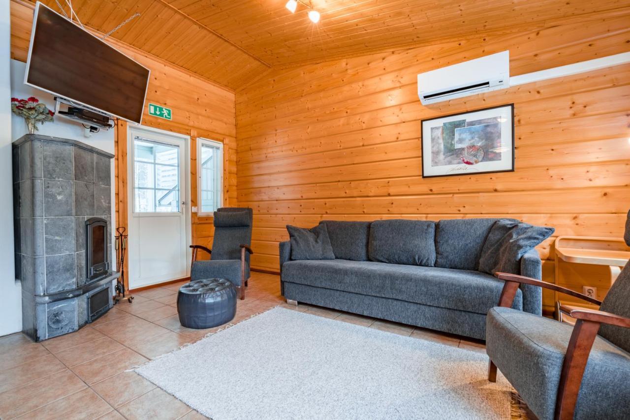 Lomaperkkioe Apartments Vuokatti ภายนอก รูปภาพ