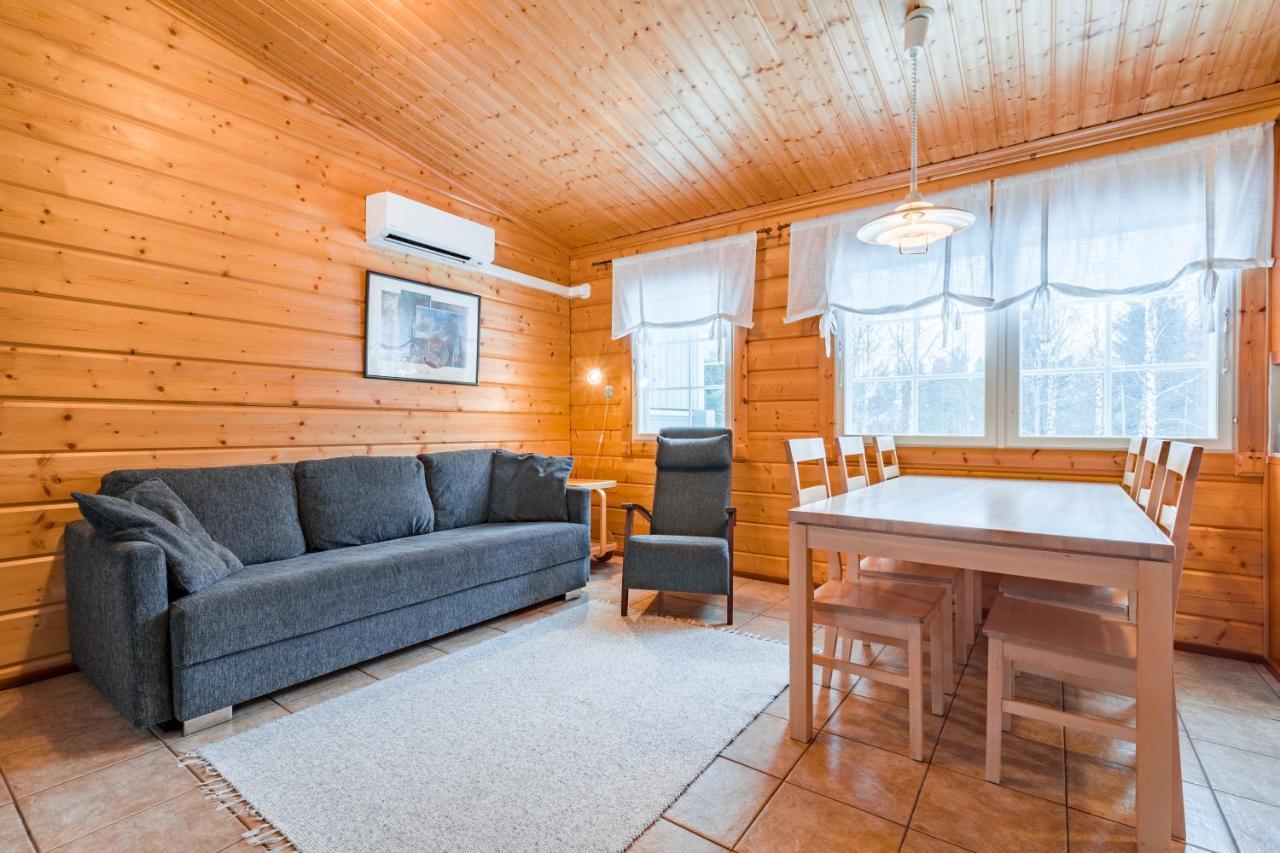Lomaperkkioe Apartments Vuokatti ภายนอก รูปภาพ