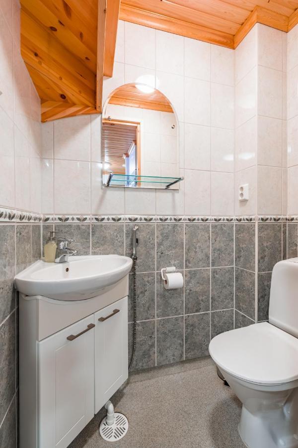 Lomaperkkioe Apartments Vuokatti ภายนอก รูปภาพ