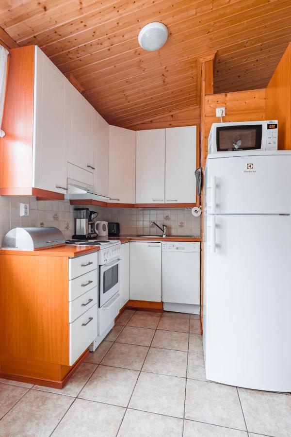 Lomaperkkioe Apartments Vuokatti ภายนอก รูปภาพ