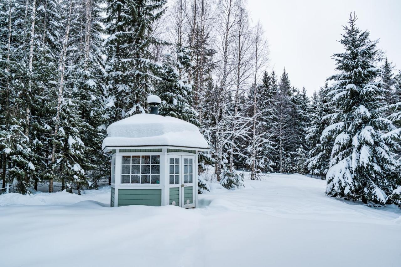 Lomaperkkioe Apartments Vuokatti ภายนอก รูปภาพ