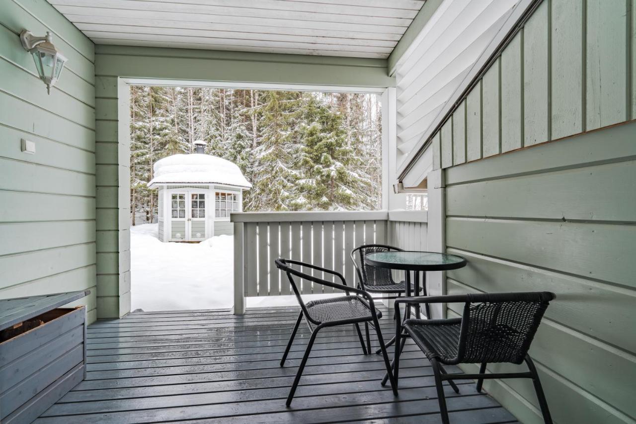 Lomaperkkioe Apartments Vuokatti ภายนอก รูปภาพ