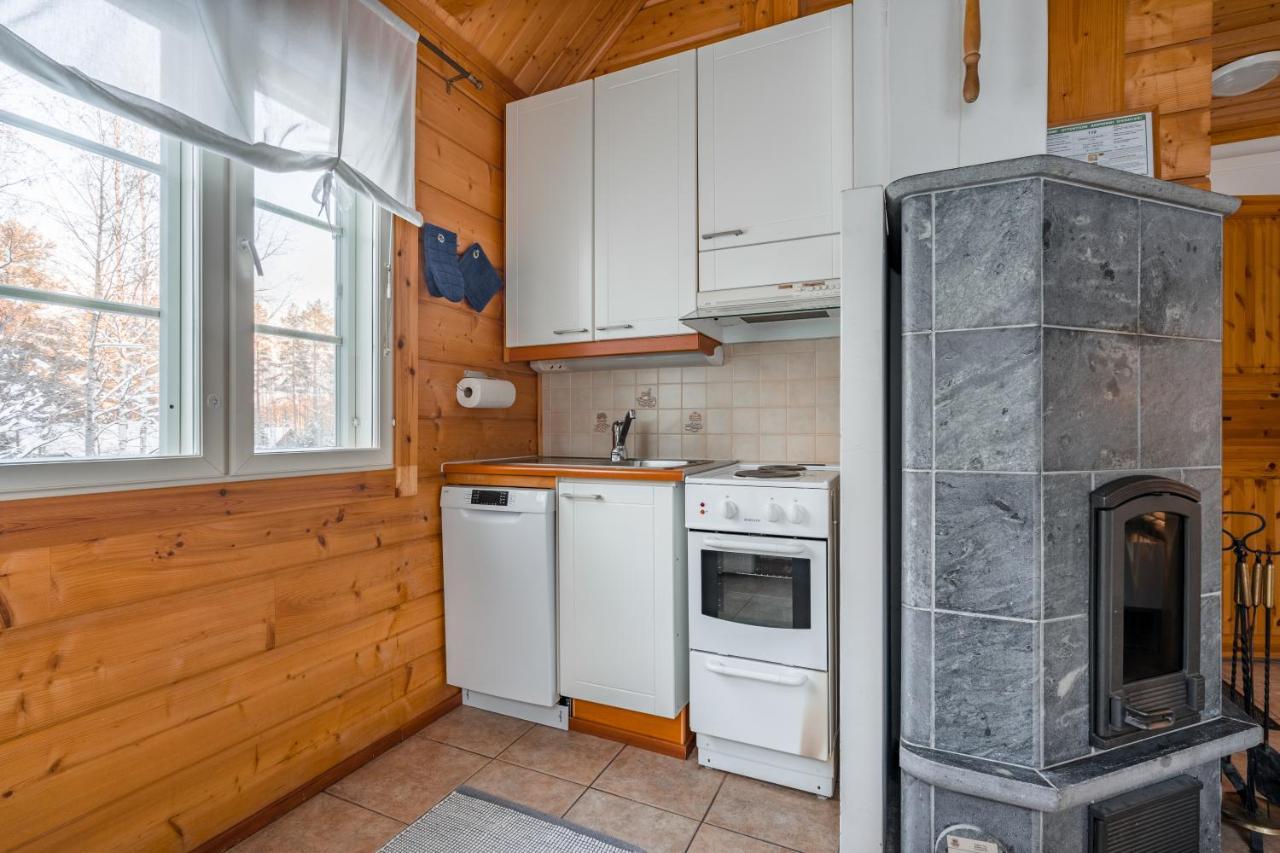 Lomaperkkioe Apartments Vuokatti ภายนอก รูปภาพ