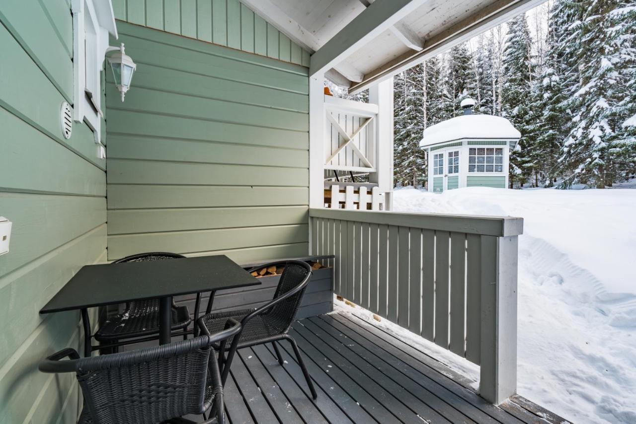 Lomaperkkioe Apartments Vuokatti ภายนอก รูปภาพ