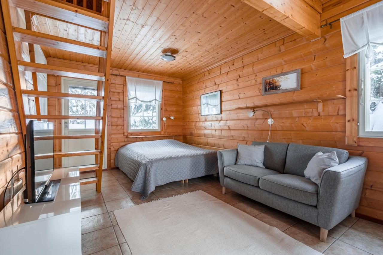 Lomaperkkioe Apartments Vuokatti ภายนอก รูปภาพ